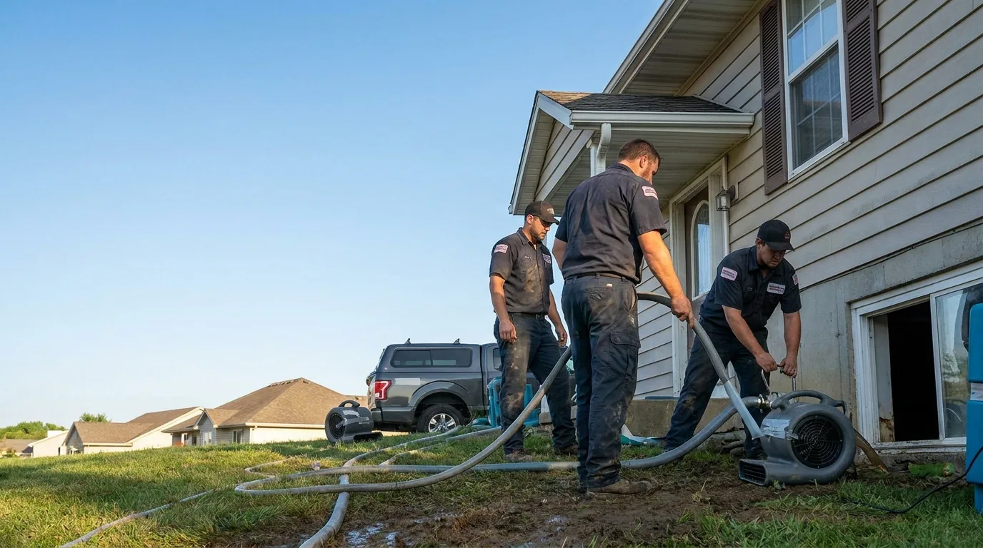Water Removal in Big Horn, WY near me